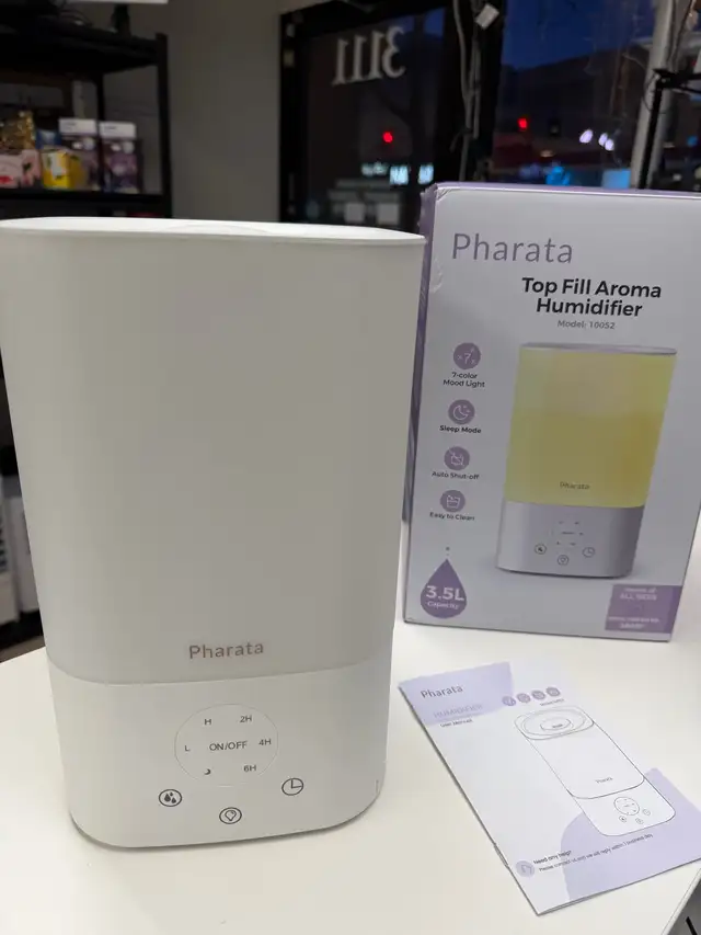 3.5L Cool Mist Humidifier for Large Room in Heaters, Humidifiers & Dehumidifiers in City of Toronto - Image 4