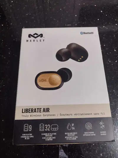 Marley liberate air wireless earphones , View more