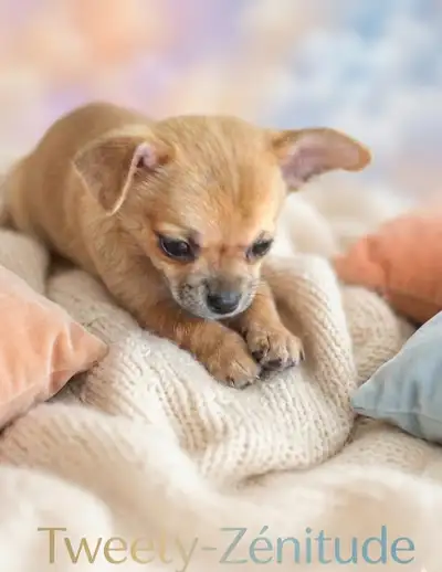 Chiot Chihuahua mâle, View more