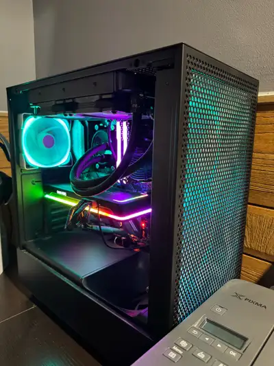 gaming computer, View more