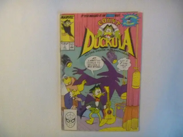 COUNT DUCKULA by Marvel Comics