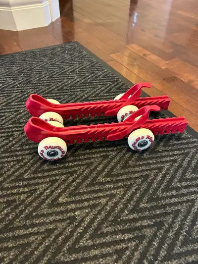 Red Roller Guards. 1 set or 2 sets , View more