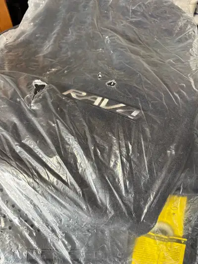 I'm offering a brand new set of genuine Toyota Rav4 carpet mats, still sealed in the original packag...