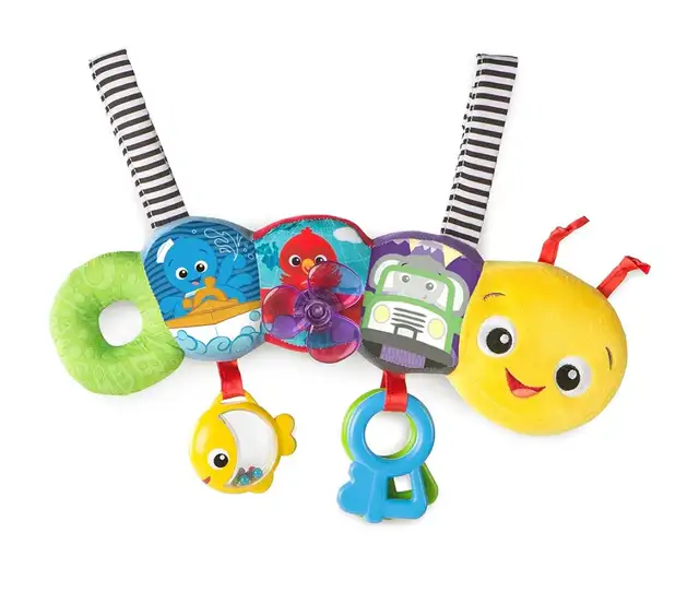 Like NEW!!! Baby Stroller/ Car Seat Toy in Toys in City of Montréal - Image 2