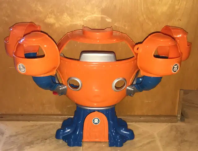Octonauts Orange Blue Octopod Playset 4 Pods in Toys & Games in St. Catharines - Image 2