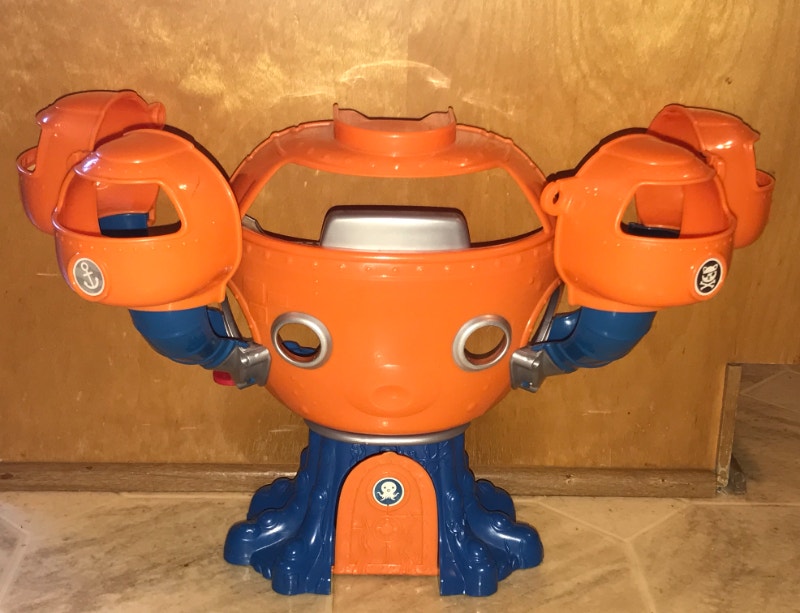 Octonauts Orange Blue Octopod Playset 4 Pods Toys & Games St