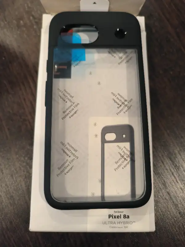 caseology parallax case for pixel 8a and Spigen case in Cell Phone Accessories in St. Catharines - Image 5