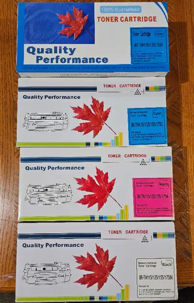 BROTHER High Yield Remanufactured Toner Cartridges - Brand New, View more