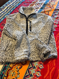 Sherpa jacket.