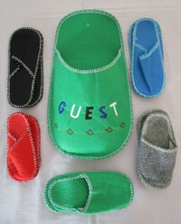 SLIPPERS SETS – 5 Pairs