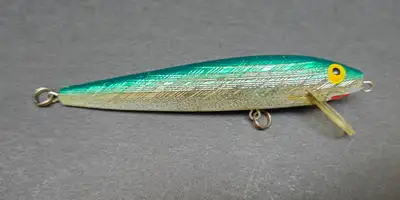 New Rebel Minnow Sinker 3.5-in Fish Lure for Walleye / Pickerel, View more
