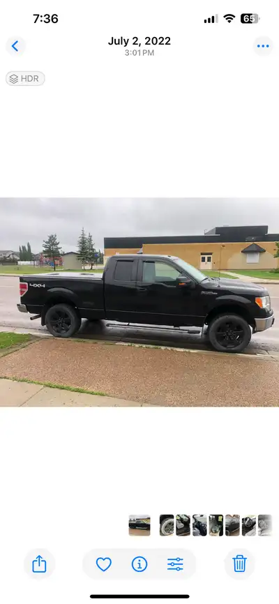 5.0l New water pump and belt New plugs Clean truck Metallic black 2” leveling kit 20 “ rims Stock 17...
