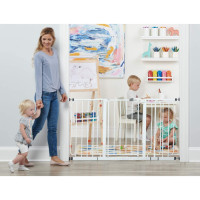 Regalo Widespan® Extra Wide Baby Gate (white)