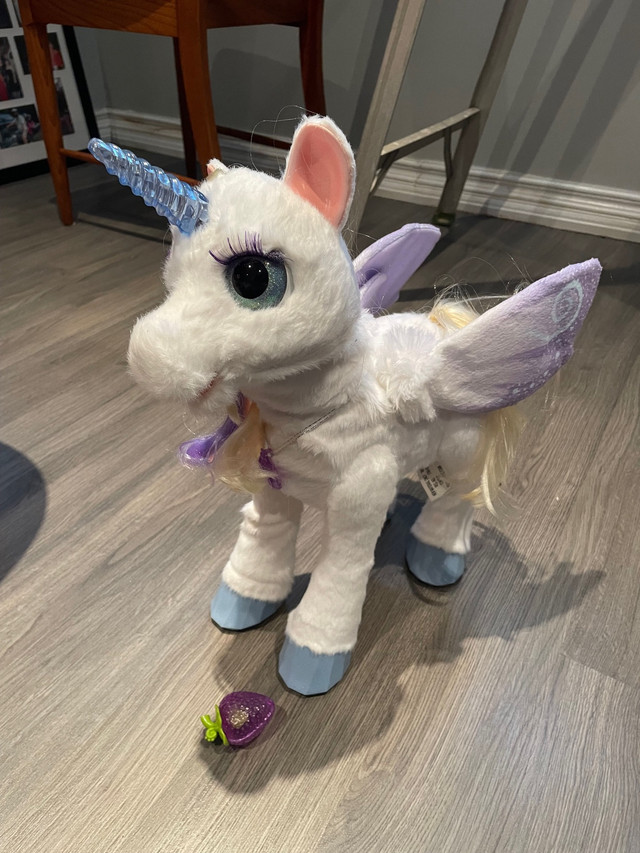 Fur real friends unicorn Starlily  in Toys & Games in Oshawa / Durham Region