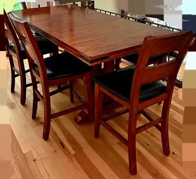 Pub Stile Table Set, View more