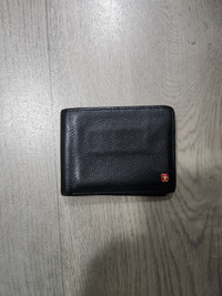 Swiss Army Black Bifold Wallet