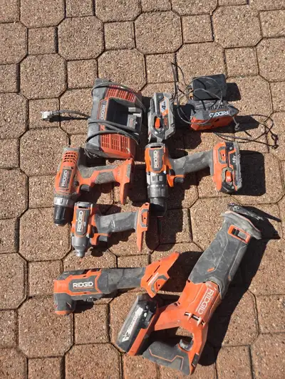 Ridgid Power Tools, View more