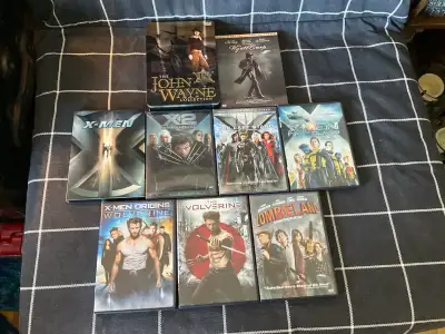 DVD movies (ZZ), View more
