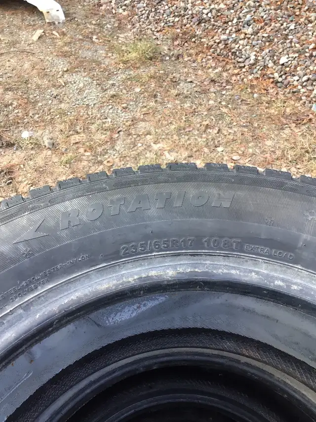 235-65-r17 snow tires for sale in Tires & Rims in Bedford - Image 3