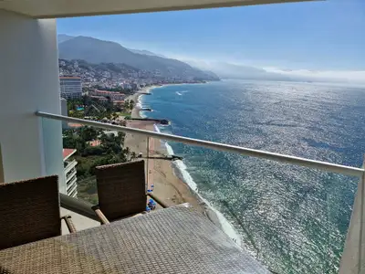 Escape Winter – Beachfront Condo in Puerto Vallarta, View more