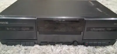 Kenwood CT-201 tape deck, View more