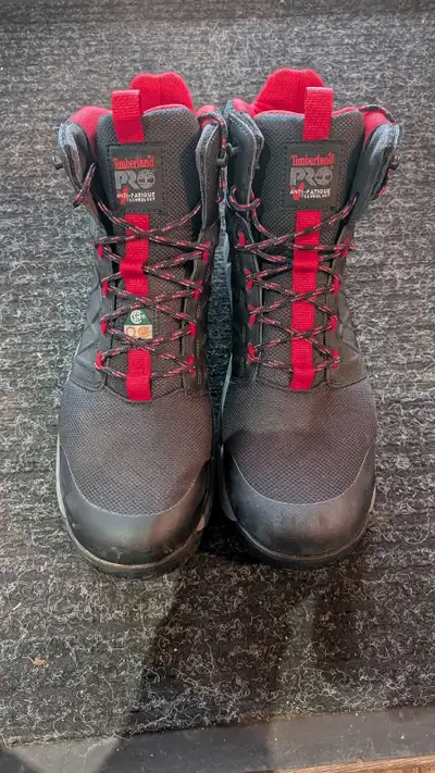 Timberland Pro Size 12W workboots, View more