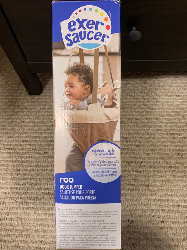  Roo door jumper, ***Brand new*** in Playpens, Swings & Saucers in Mississauga / Peel Region - Image 2