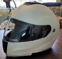 Motorcycle Helmet - Hybrid - 6 7/8" - 7"