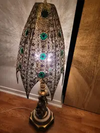 very rare antique lamp
