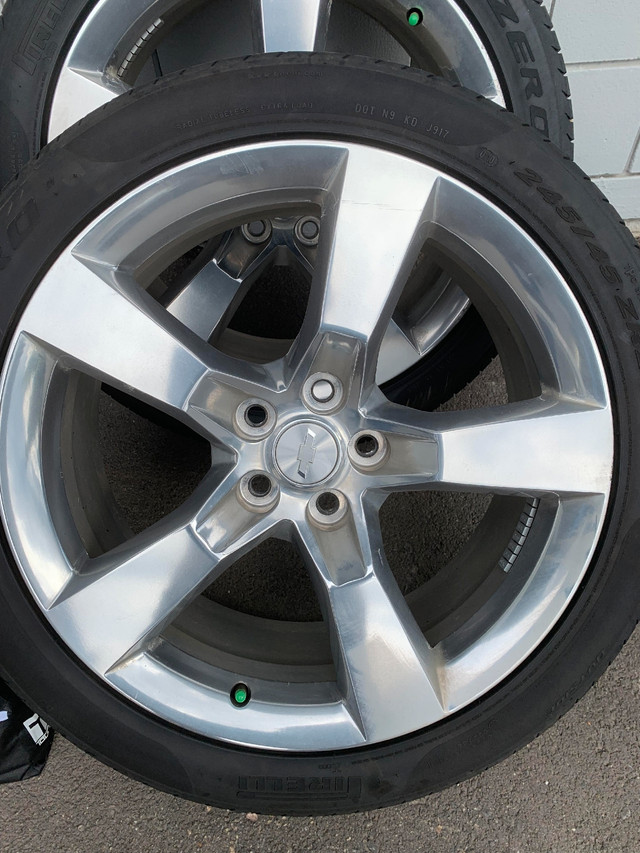 20 inch Camaro rims in Tires & Rims in Prince George - Image 2