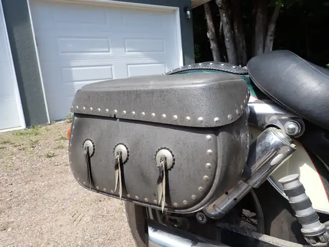 1999 Honda Shadow A.C.E 750 in Street, Cruisers & Choppers in Renfrew - Image 8