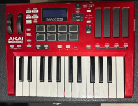 Akai Max 25 Key MIDI Controller/Sequencer