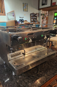 Rocket Boxer Commercial Espresso Machine (2 Group)