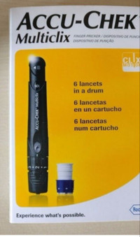 ISO Multiclix Lancing Device New or Great Condition : Diabetes