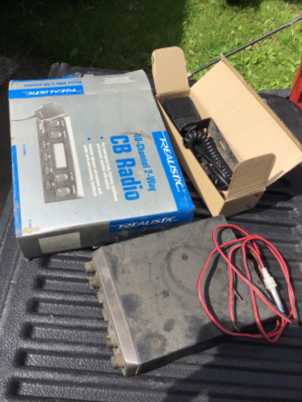 CB radio General Electronics Kingston Kijiji