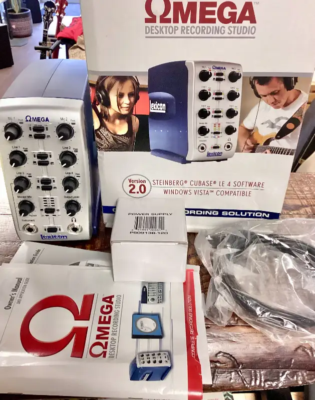 Lexicon Omega Desktop Recording Studio in Pro Audio & Recording Equipment in Oakville / Halton Region - Image 5