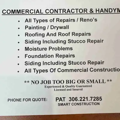 handyman Repairs, View more