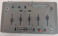 DJ Audio & Microphone Mixer 4 Channel  Radio Shack SSM-60