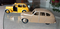 Vintage Dinky toys Austin Taxi and Vanguard