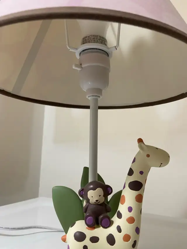 CoCaLo Baby Nursery Lamp BNIB JACANA Collection in Other in Markham / York Region - Image 5
