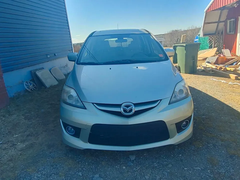 2008 Mazda 5: Reliable Family Van with Low Mileage