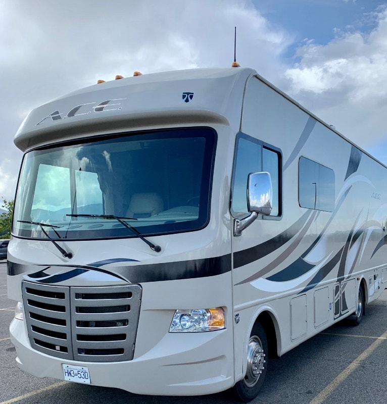 2015 ACE 27.1 Class A Motorhome RVs & Motorhomes Kamloops Kijiji