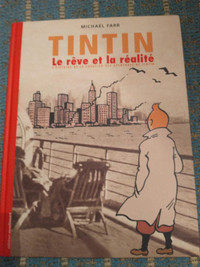 Tintin le rêve et la réalité de Michael Farr