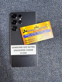 Samsung S25 Ultra Mint condition  Ottawa Ottawa / Gatineau Area Preview