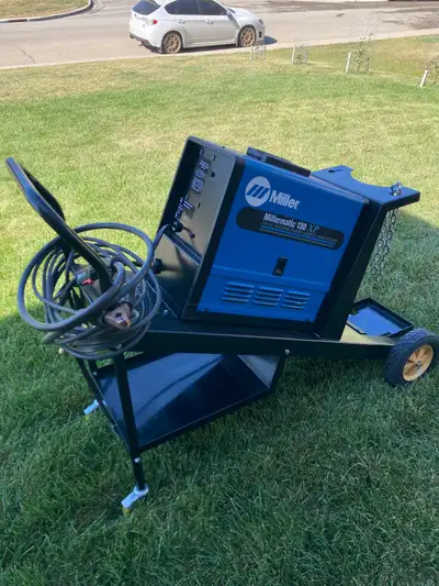 Excellent Like New Millermatic 130 XP Mig, View more
