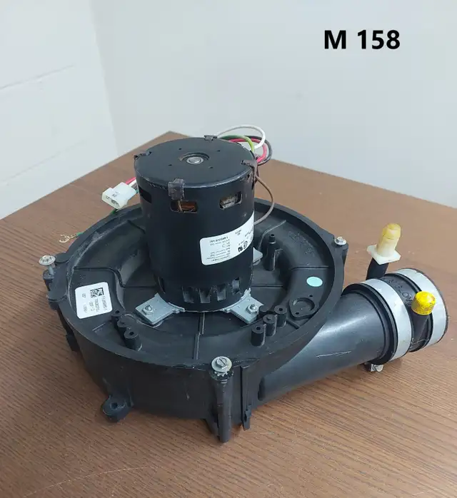 FASCO Draft Inducer Motor – 70626273 (Type U62B1) - M 158 in Heating, Cooling & Air in City of Toronto - Image 4