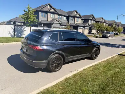 Black on Black Tiguan Limited Good condition. Service done. I have both winter and Summer Tires.