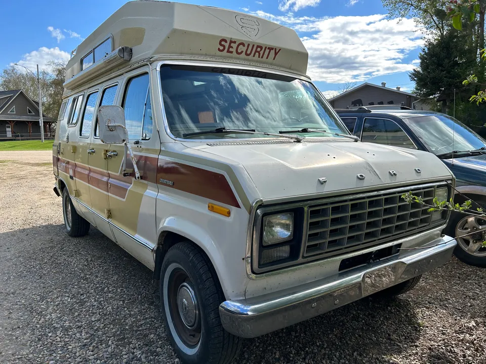 1978 Ford Camper Van