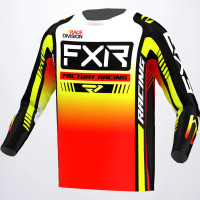 FXR jersey motocross Clutch Pro MX white / hivis ***Neuf***