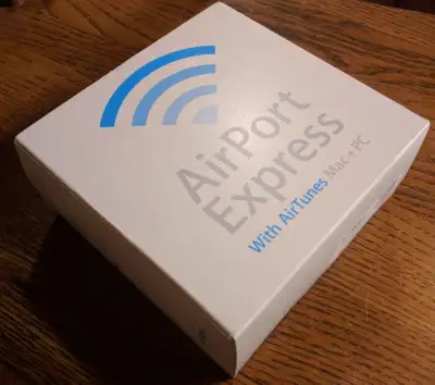 Apple AirPort Express (1st Generation), View more